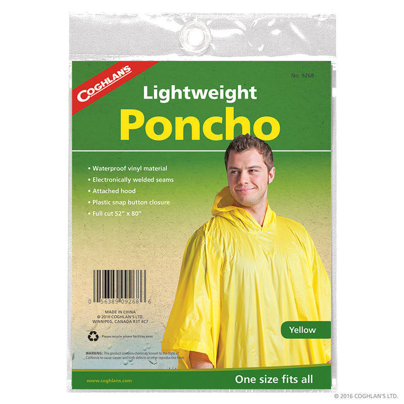 Cog Poncho-Yellow - HKarim Buksh