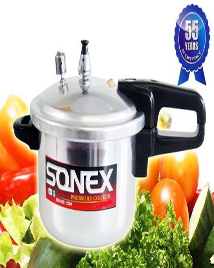 Sonex Elegant Pressure Cooker 5ltr. - HKarim Buksh