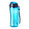 Bisfree Sports Bottle  - 550ML With Silicon Straw - Blue - HKarim Buksh