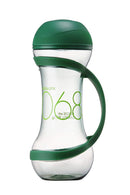 DUMBBELL BOTTLE - 560ML - GREEN - HKarim Buksh