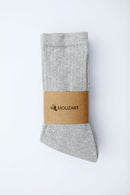 Tennis Light Grey Socks (Pack Of 5) - HKarim Buksh