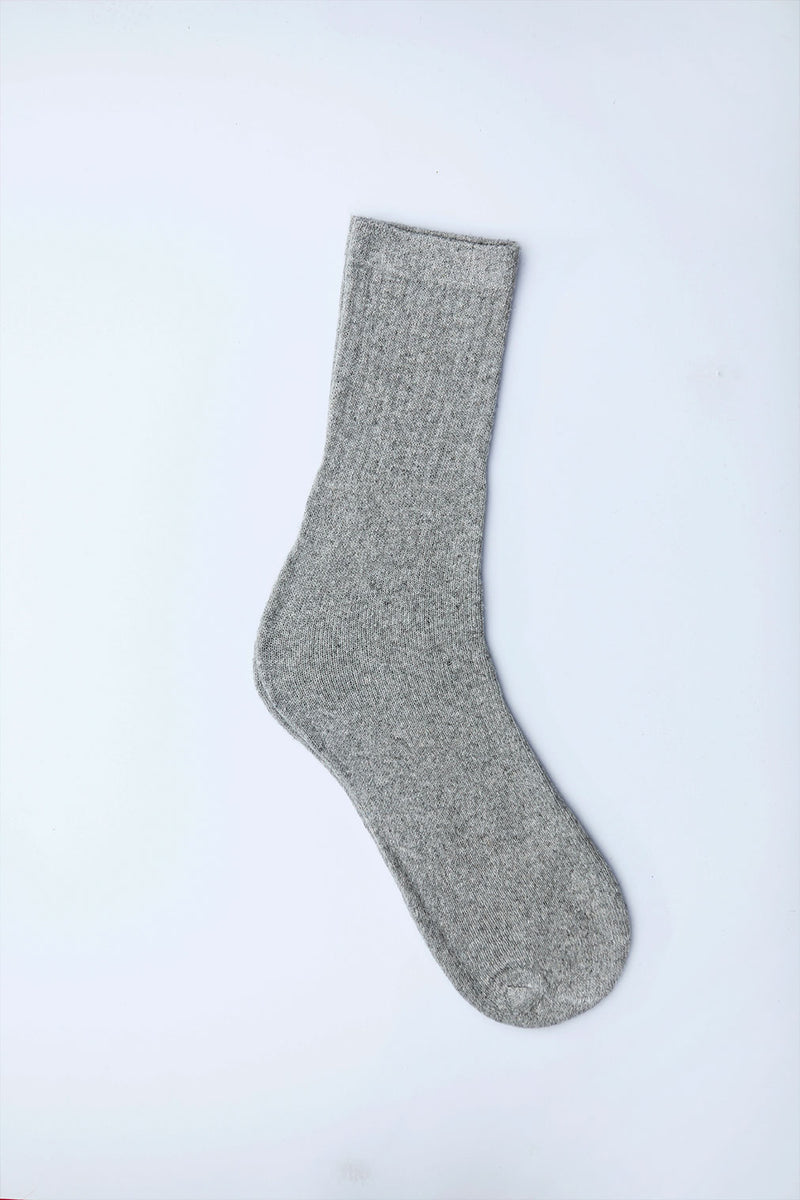 Tennis Light Grey Socks (Pack Of 5) - HKarim Buksh
