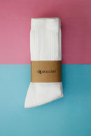 Tennis White Socks (Pack Of 5) - HKarim Buksh