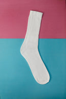 Tennis White Socks - HKarim Buksh