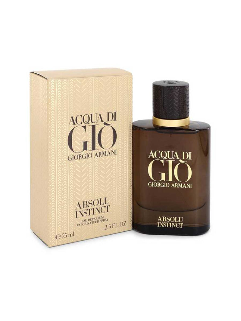 Giorgio Armani Acqua Di Gio Absolu Instinct Men Edp 75Ml - HKarim Buksh