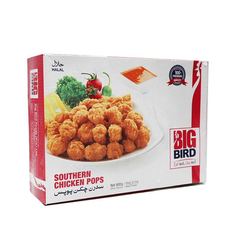 Big Bird Southern Chicken Pops 800 Gm - HKarim Buksh