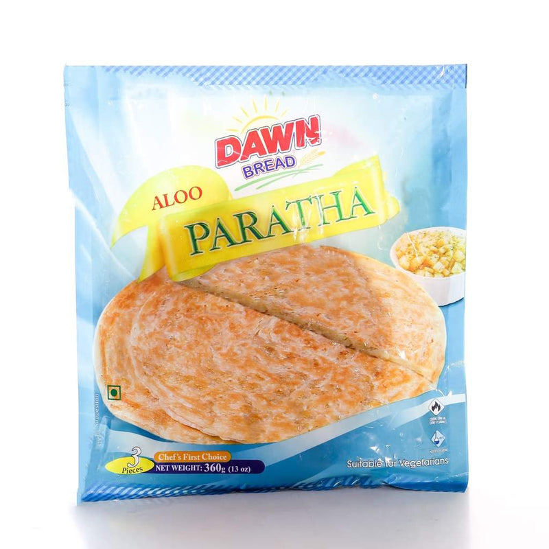 DAWN ALLO PARATHA 3PCS 360 GM - HKarim Buksh