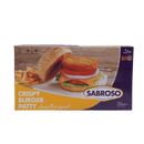 Sabroso Crispy Burger Patty 500 Gm - HKarim Buksh