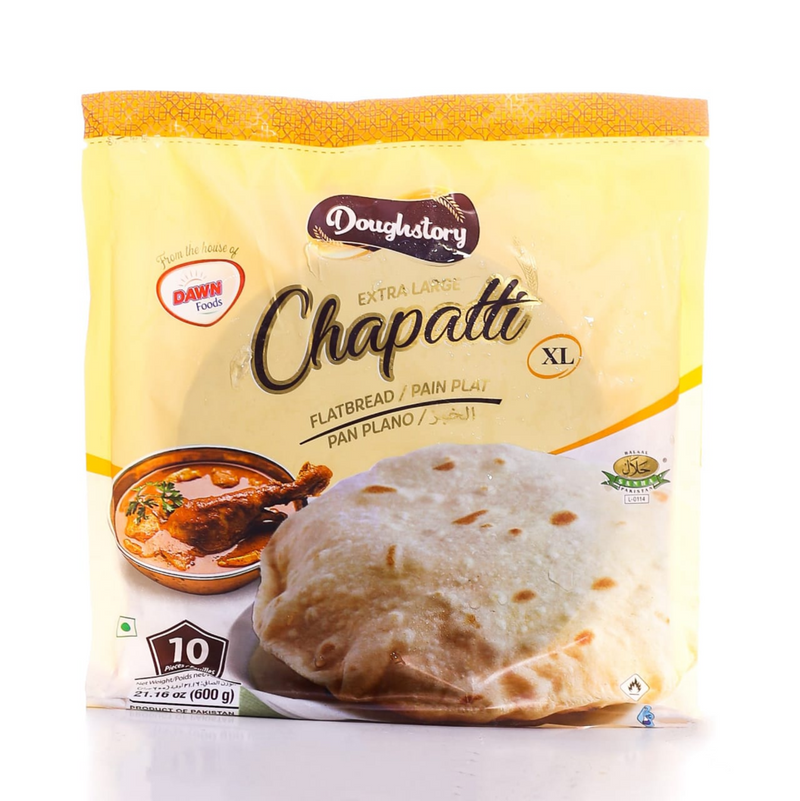 DAWN WHOLE WHEAT CHAPPATI 600GM - HKarim Buksh