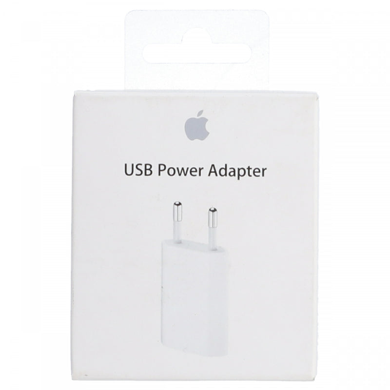 Adapter USB Power Adapter 5W MD812BA White - HKarim Buksh
