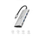 MacBook Type-C Converter 6 in 1 Alpha 631STR,6 in 1 hub, RJ45 hub, Micro SD hub, 3 USB HUB - HKarim Buksh