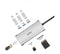 MacBook Type-C Converter 6 in 1 Alpha 631STR,6 in 1 hub, RJ45 hub, Micro SD hub, 3 USB HUB - HKarim Buksh