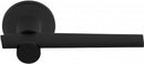 TENSE BB100-G SOLID SPRUNG LEVER HANDLE ON ROSE MATT BLACK 3301D001NMXX0 - HKarim Buksh