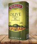 Borges Pomace Olive Oil 4 Litre Tin - HKarim Buksh