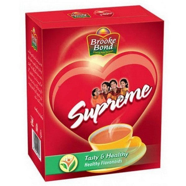 Brooke Bond Supreme Black Tea 95gm - HKarim Buksh