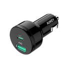 Aukey USB-C Car Charger with Power Delivery - HKarim Buksh