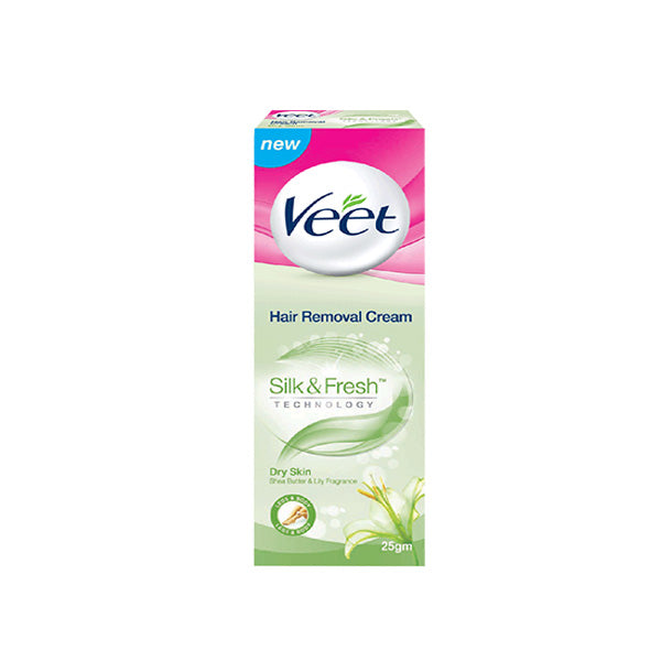 Veet Cream Silk & Fresh Dry 50gm - HKarim Buksh