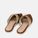 Cybil Camel Brown Shoes - HKarim Buksh