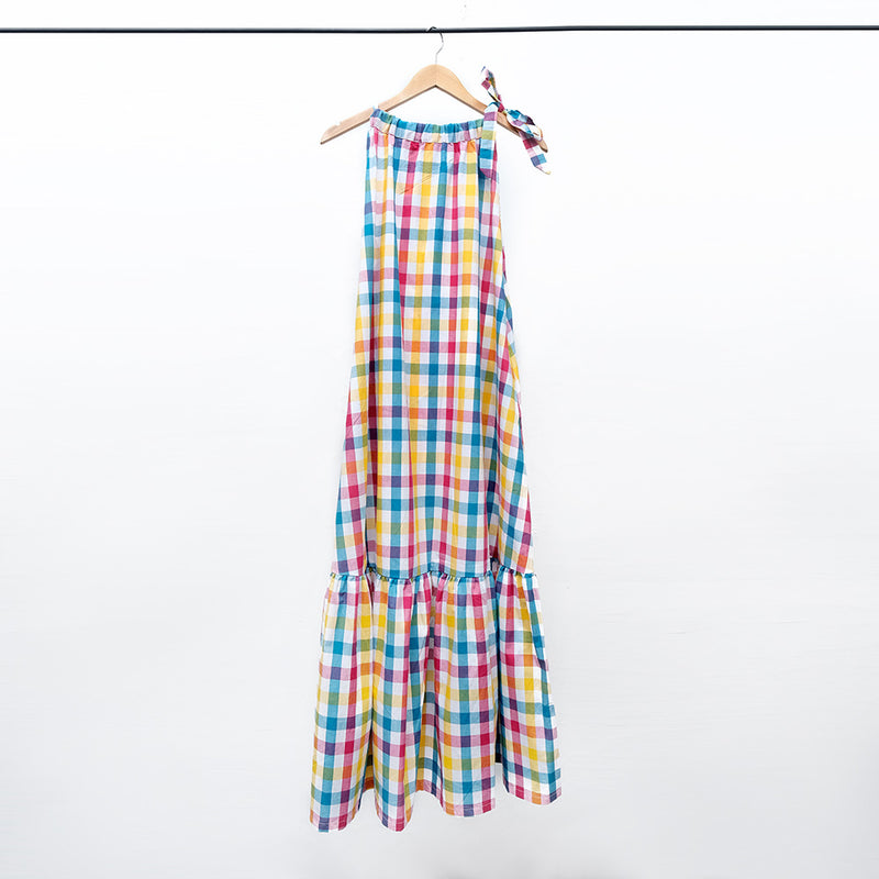 Picnic Date Sleeveless Dress - HKarim Buksh