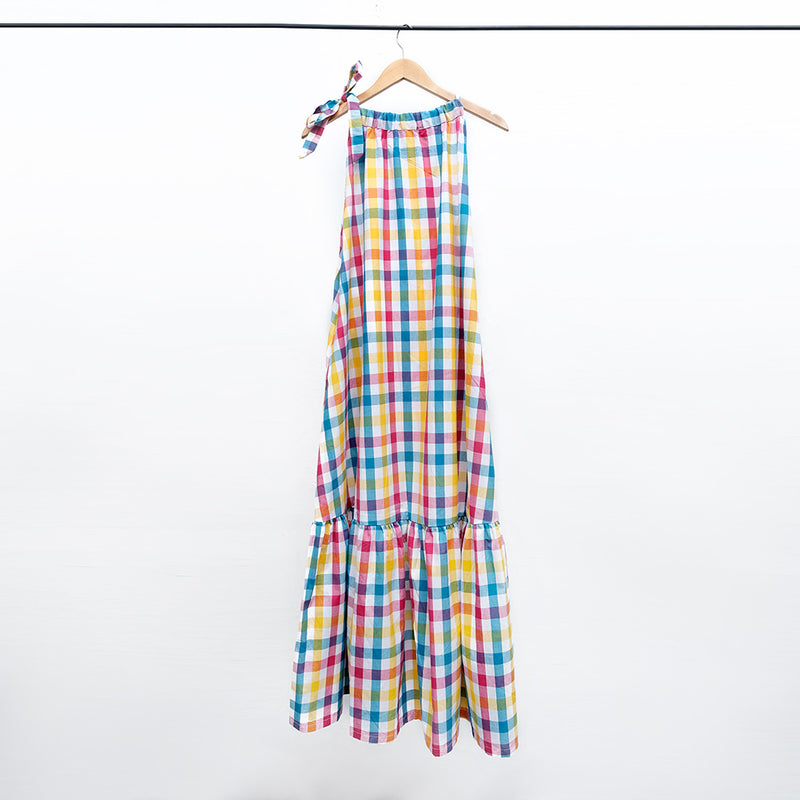 Picnic Date Sleeveless Dress - HKarim Buksh