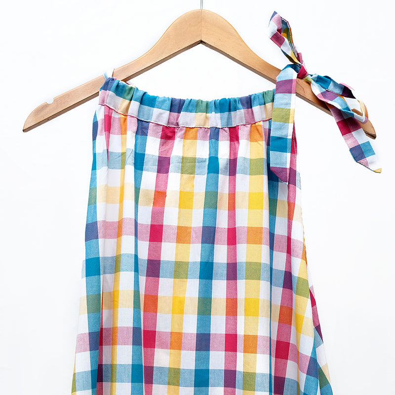 Picnic Date Sleeveless Dress - HKarim Buksh