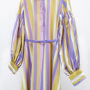 Candy Parliament Striped Dress - HKarim Buksh