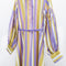 Candy Parliament Striped Dress - HKarim Buksh