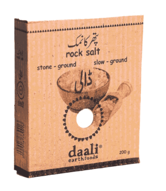 Daali Rock Salt 200 gms - HKarim Buksh