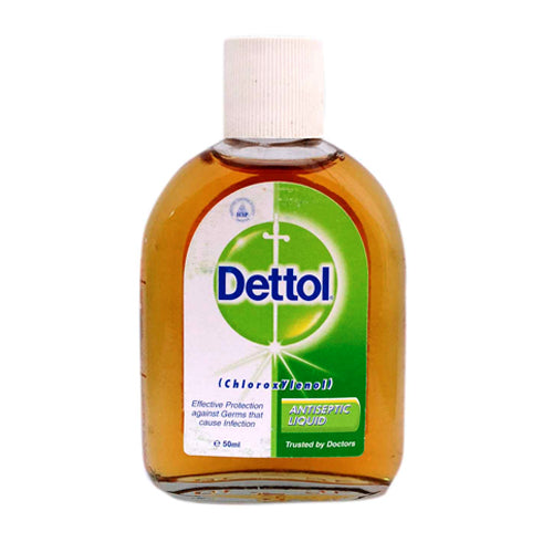Dettol Antiseptic Liquid Solution 50ml - HKarim Buksh