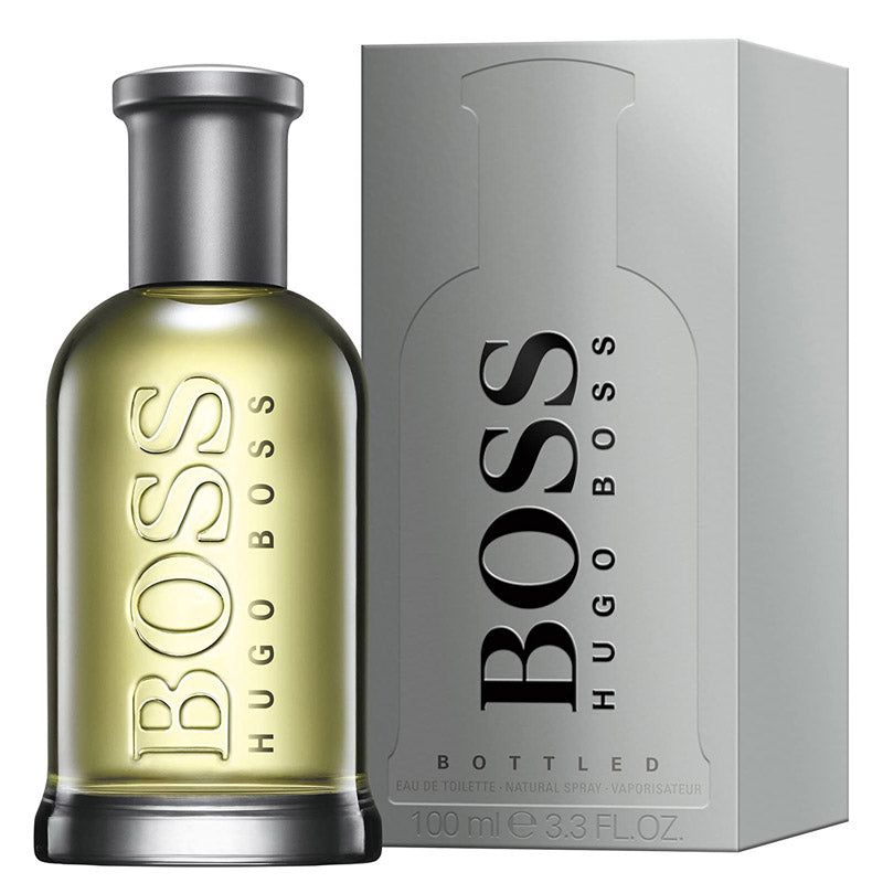 Hugo Boss Bottled Scent Men Edt 100Ml - HKarim Buksh