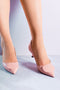 Emma Blush Pink Shoes - HKarim Buksh