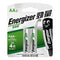 Energizer Recharge Power/p Aa2 - HKarim Buksh