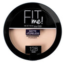 Maybelline New York Fit Me Powder - 128 Nude - HKarim Buksh