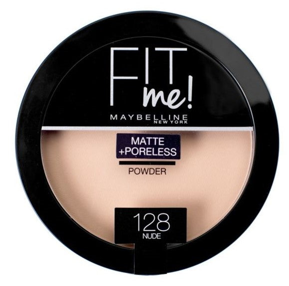 Maybelline New York Fit Me Powder - 128 Nude - HKarim Buksh
