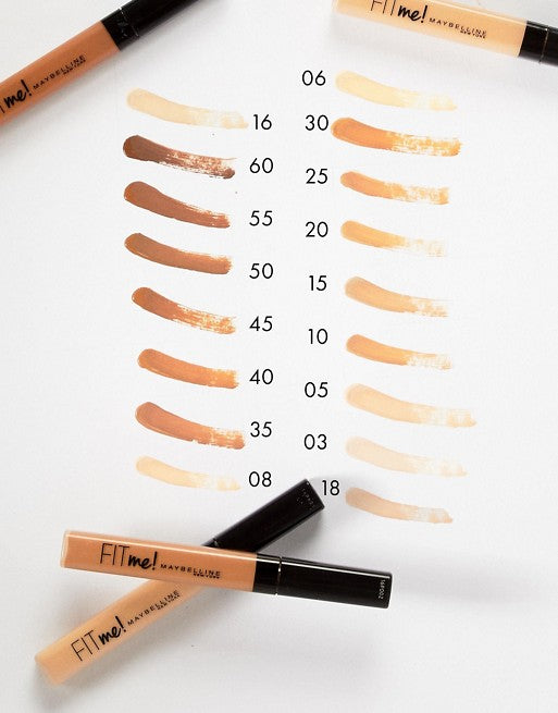 Maybelline New York Fit Me Concealer - 25 Medium - HKarim Buksh