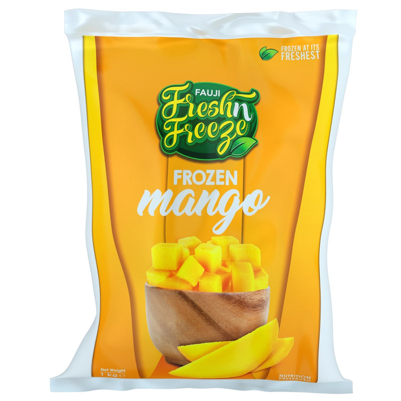 Fresh n Freeze Mango Chunks - HKarim Buksh