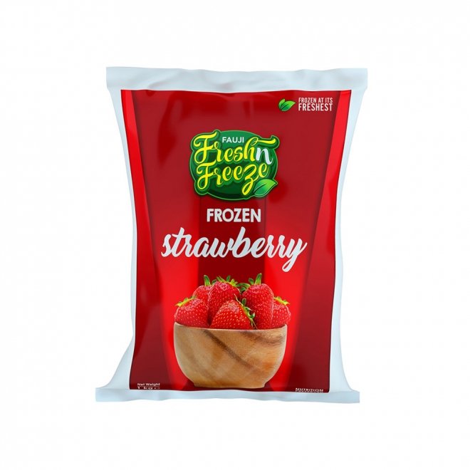 Fresh n Freeze Strawberry - HKarim Buksh