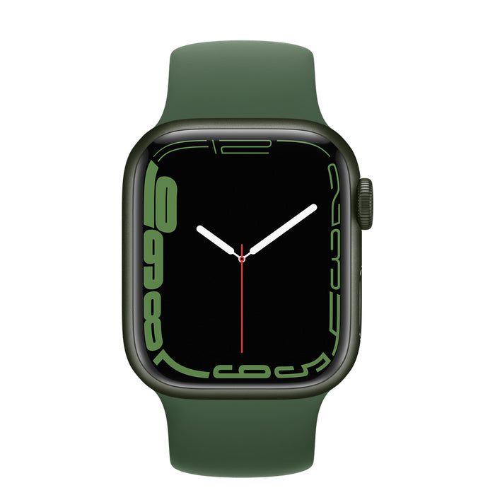 Apple Watch Series 7 (41mm, GPS, Green) - HKarim Buksh