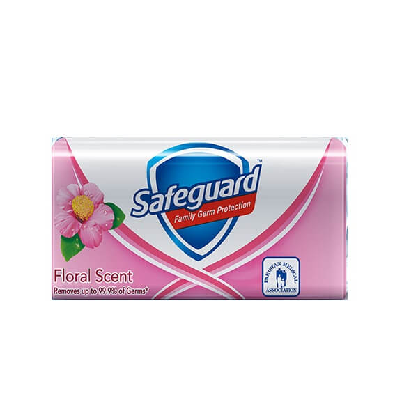 Safeguard Bar Soap Floral Scent 95gm - HKarim Buksh