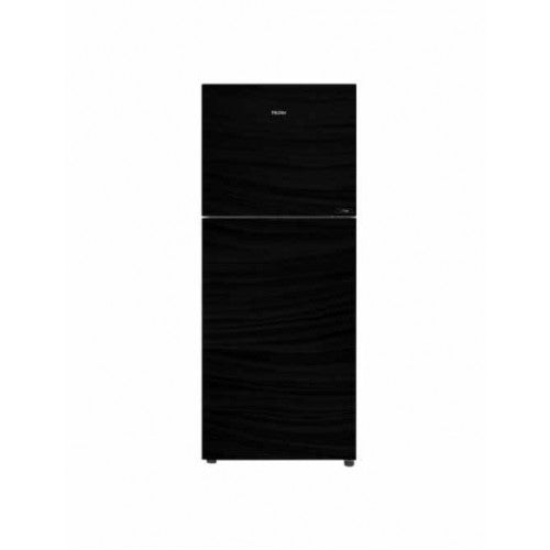 Haier HRF-306EPB E-star Glass Door - 276L - HKarim Buksh