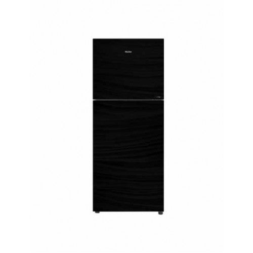 Haier HRF-306EPB E-star Glass Door - 276L - HKarim Buksh