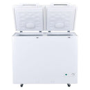 Haier HDF-385H - Double Door Deep Freezer - 385 L - HKarim Buksh