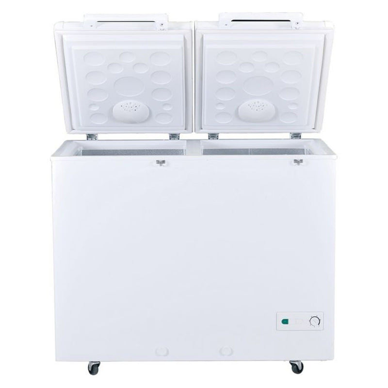 Haier HDF-385H - Double Door Deep Freezer - 385 L - HKarim Buksh