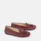 Hailey Velvet Berry Shoes - HKarim Buksh