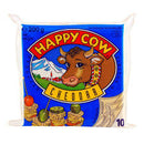 Happy Cow Cheddar Slice, 10-Pack, 200g - HKarim Buksh