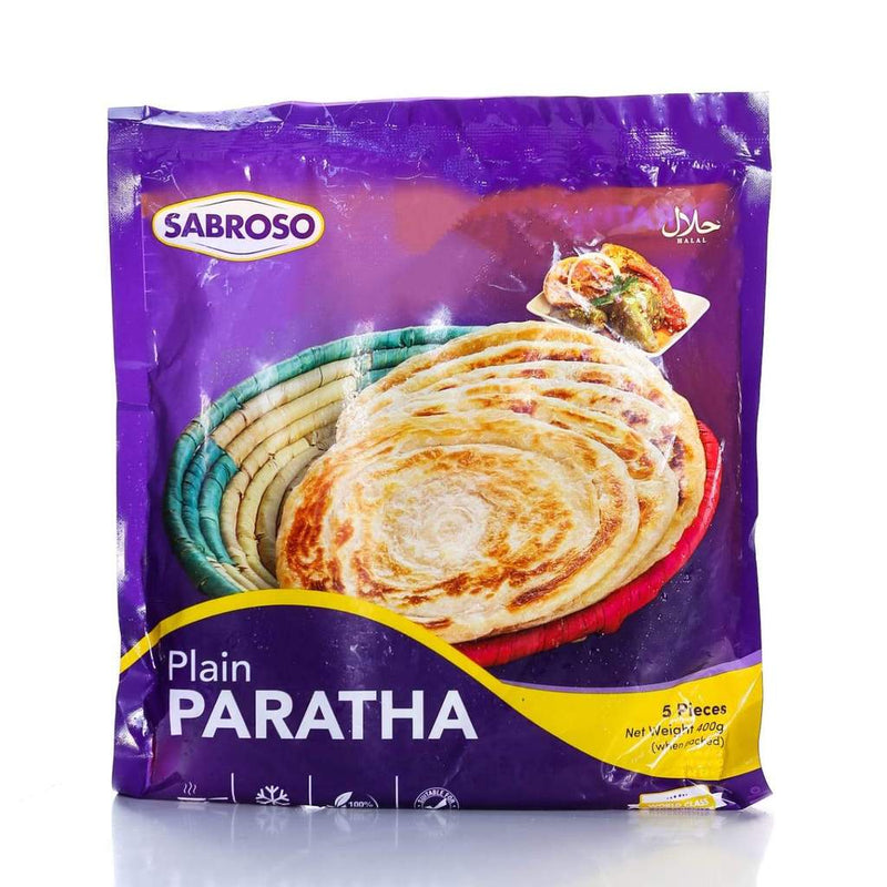 Sabroso Plain Paratha 5 Pcs 400 Gm - HKarim Buksh