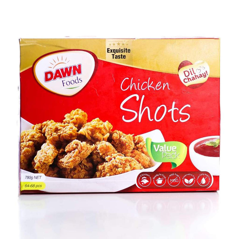 DAWN CHICKEN SHOTS ECOCOMY PACK 780 GM - HKarim Buksh