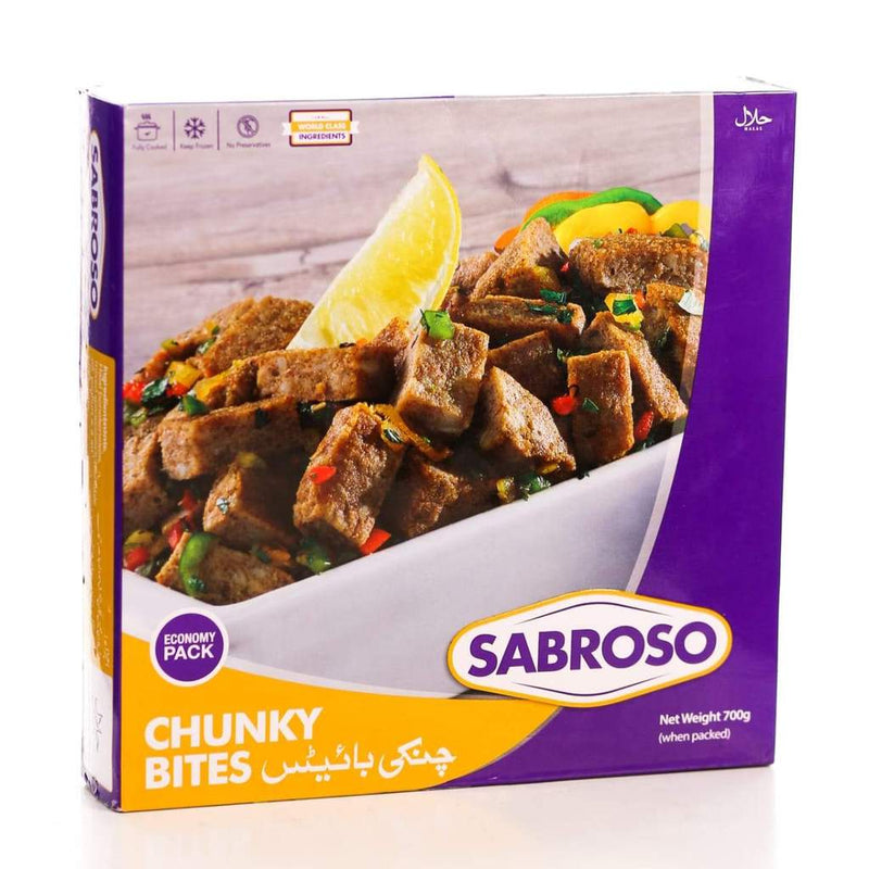 Sabroso Chunky Bites 700 Gm - HKarim Buksh