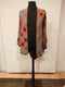 Beige Cashmere Vintage Check Cape Shawl - HKarim Buksh