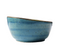 Ceramic Azure Blue and Emerald Green Bowl, 8.5 * 16.5 cm - HKarim Buksh